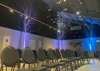 Vergaderen - Zijzaal- Landgoed Vidaa