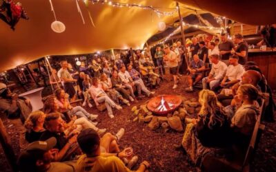 Hoe Vidaa Landgoed hun grote event eiland toch intiem weet te maken