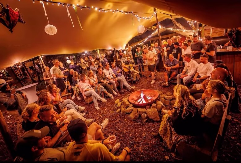 Hoe Vidaa Landgoed hun grote event eiland toch intiem weet te maken